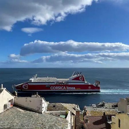 Casa Guasco Superbe Duplex Au Coeur De La Citadelle, Vue A 360 Lägenhet Bastia  Exteriör bild