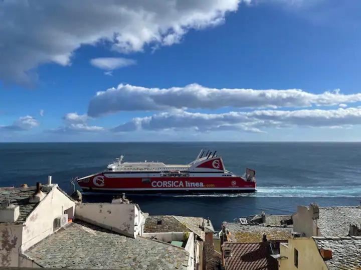 Casa Guasco Superbe Duplex Au Coeur De La Citadelle, Vue A 360 Lägenhet Bastia  Exteriör bild