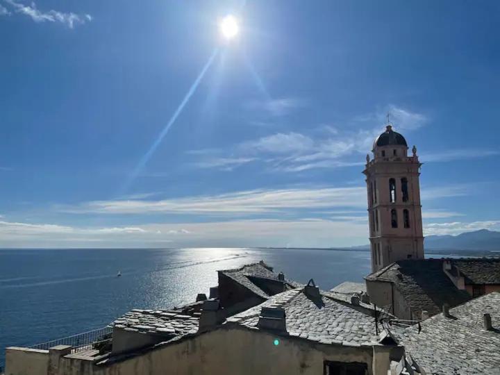 Casa Guasco Superbe Duplex Au Coeur De La Citadelle, Vue A 360 Lägenhet Bastia  Exteriör bild