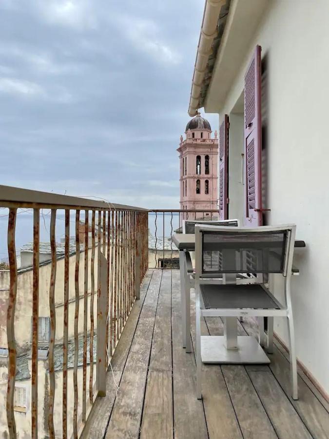Casa Guasco Superbe Duplex Au Coeur De La Citadelle, Vue A 360 Lägenhet Bastia  Exteriör bild