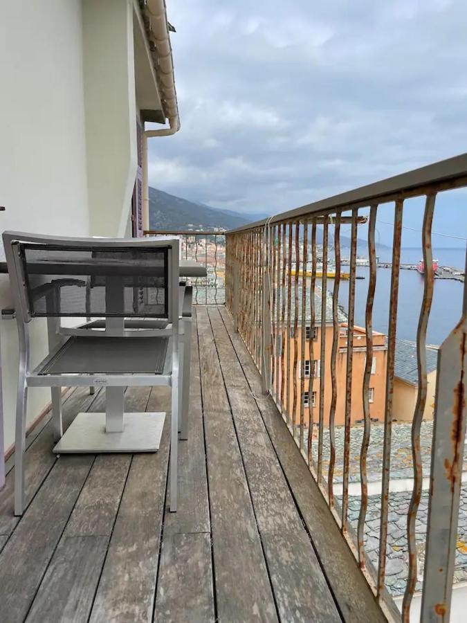 Casa Guasco Superbe Duplex Au Coeur De La Citadelle, Vue A 360 Lägenhet Bastia  Exteriör bild